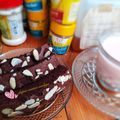 Cooksnap dari Dapur Mama Wahyu untuk resep Bolu coklat panggang keju