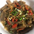 Cooksnap dari rinirizq untuk resep Daging sapi lada hitam