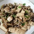蝦米 的 鴻喜菇燴豆腐 cooksnap