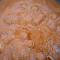 El cooksnap de Chari cuando hizo Albóndigas con tomate. (Thermomix).