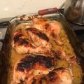 El cooksnap de Cristian Araya Gomez cuando hizo Pollo a la mostaza al horno.