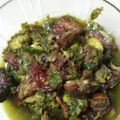 Cooksnap dari Revi untuk resep Sambel Ijo Pete