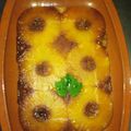El cooksnap de Luis cuando hizo Bizcocho de piña al caramelo.