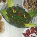 صورة من Lina Saber، شاركها بعد تجربة وصفة تبولة 😍🍅🌿🍋