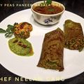 Neelam Garg @chocochilldelhi @neelamg0709 का कुकस्नैप जब उन्होंने क्रिस्पी डोसा बनाया था।