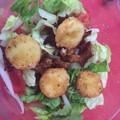 El cooksnap de Ainoa Doñas cuando hizo Ensalada de queso frito.