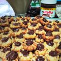 Cooksnap dari Nur Buana Pangastuti untuk resep Nutella Thumbprint Cookie