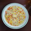 Cooksnap dari Phek hua untuk resep Sup Jagung Tofu