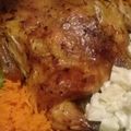 صورة من فنون الطبخ، شاركها بعد تجربة وصفة دجاج على طريقتي 🌹🌹