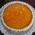 El cooksnap de Yamila Martinez cuando hizo Tarta de frutilla con gelatina.