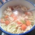 crystal 323's cooksnap of when they made Chicken noodle soup- easy.