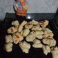 El cooksnap de Delma Delgado cuando hizo Cañoncitos o bizcochitos con grasa.