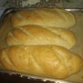 El cooksnap de fenixhuman27 🇺🇾 cuando hizo Pan Casero tipo Baguette 🥖.
