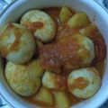 Cooksnap dari Lea untuk resep Kentang+telur Balado