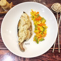 Cooksnap dari Kristina Heryawati untuk resep Steak ikan tenggiri saus putih