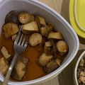 熬夜健身協會常任理事 的 醬燒杏鮑菇(干貝般的口感) cooksnap