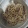 El cooksnap de Tego cuando hizo Salsa de pollo a la mostaza con fideos.