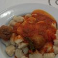 El cooksnap de osvaldo cuando hizo Ñoquis de patata con albóndigas en salsa.
