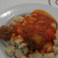 El cooksnap de osvaldo cuando hizo Ñoquis de patata con albóndigas en salsa.
