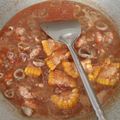 Cooksnap dari rerik lerik untuk resep Udang cumi saus padang