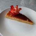 El cooksnap de Maria Cortes cuando hizo Flan napolitano.