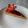 El cooksnap de Maria Cortes cuando hizo Flan napolitano.