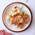 Cooksnap dari Nay's Kitchen untuk resep Kebab Pisang Selai Strawberry