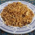 کوک اسنپ Marziyeh Rezaei Tafti بعد از امتحان کردن ماکارانی با گوشت و قارچ.