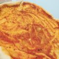 El cooksnap de Oriana Banegas cuando hizo Masa básica pizza.