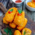 Cooksnap dari Mena Andriana untuk resep Potato Cheese Ball