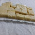 El cooksnap de More Cocina cuando hizo Cuadraditos de limón con glaseado.