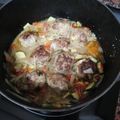 El cooksnap de Eduardo Pascual Fernández cuando hizo Albóndigas a la cerveza.