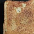 El cooksnap de Carmen cuando hizo Sandwich envuelto en huevo.