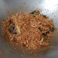 Cooksnap dari Tini Agustinarsih untuk resep Serundeng kelapa gurih