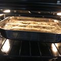 El cooksnap de anyelina Sanchez cuando hizo Lasaña de pollo.
