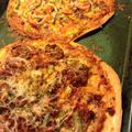 Samantha Placek 's cooksnap of when they made Tortilla Pizza.