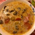 🌻BarbWireLess🌻 Cooksnap-ja, amikor elkészítette a(z) Gombaleves gazdagon receptet.