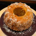 Cooksnap από Stella Stat στη συνταγή Εύκολο κέικ με χυμό πορτοκάλι, καρύδα και γκαζόζα *** Νηστίσιμο