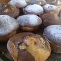 El cooksnap de Carolina Llorens Caminotti cuando hizo Muffins marmolados.