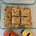 Darshna Adenwala's cooksnap of when they made મોહનથાળ (Mohanthal Recipe In Gujarati).