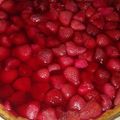 El cooksnap de Evangelina Pugni cuando hizo Tarta de frutilla!!.