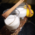 El cooksnap de Zaida TC @alquimiasfood cuando hizo Yogures de limón y canela en yogurtera.