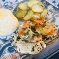 El cooksnap de Bervere Valle cuando hizo Pollo sabroso al horno !.