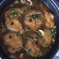 El cooksnap de david cuando hizo Merluza a la cazuela.