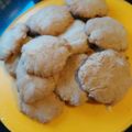El cooksnap de Andrea del Valle Adrover Fernandez cuando hizo Galletas de miel fácil.