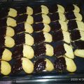 El cooksnap de 🧁🍧🍩Clary 💞💖💙 cuando hizo Galletitas bananitas 🍌🍫.