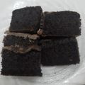 Cooksnap dari Aziezah untuk resep Bolu ketan hitam panggang 4 telur
