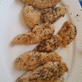 Alyssa's cooksnap of when they made Lemon herb chicken.