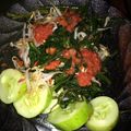 Cooksnap dari spency untuk resep Pelecing kangkung asli lombok