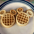 El cooksnap de Clarissa cuando hizo Waffles Crocantes.